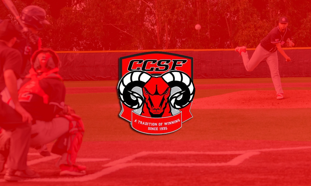 CCSF rally comes up short, Rams edged 8-7 at De Anza