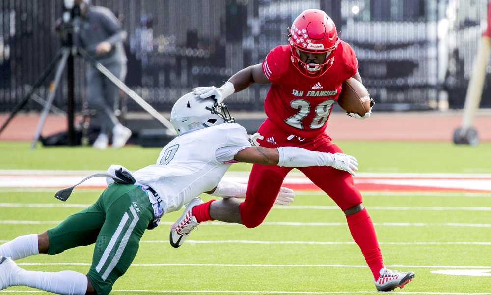 Shawn Allen (Photo by Eric Sun)
