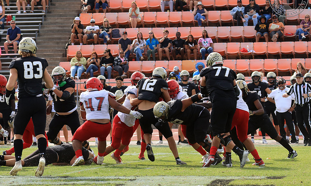 No. 1 Rams winning streak comes to an end with 35-14 loss at Butte