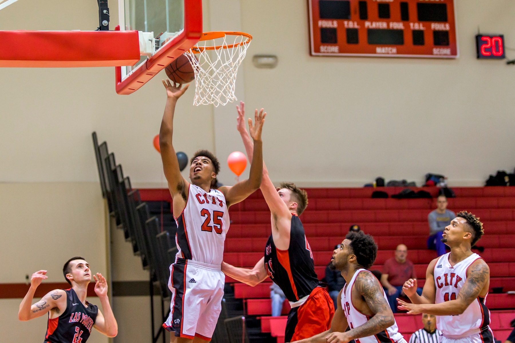 Michael Steadman leads rams with 21 points against Las Positas