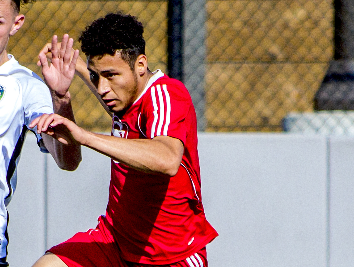 Alejandro Sorto scores game-winning goal at the 71-minute mark.