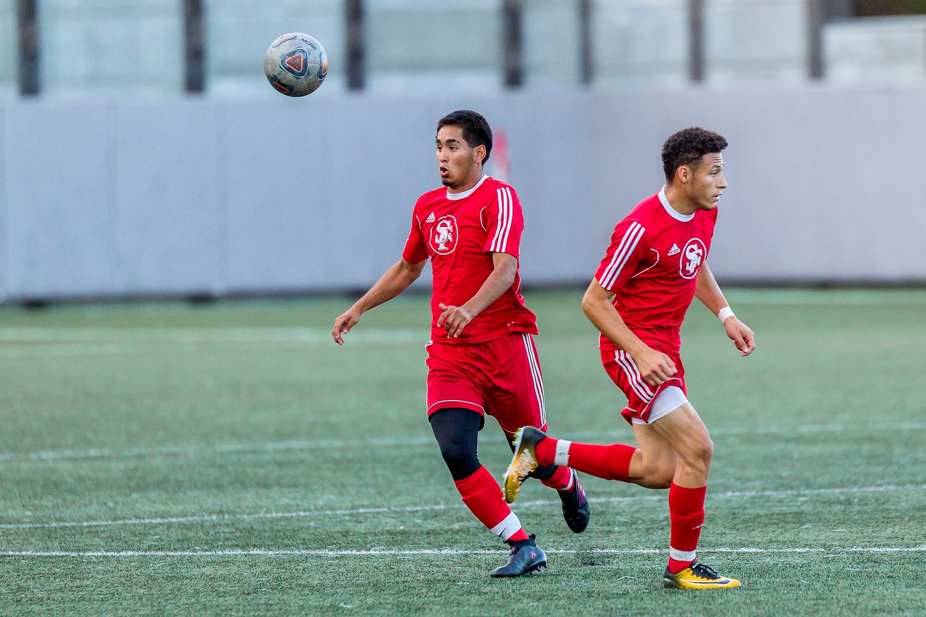 Men's Soccer loses 1-0 to Las Positas in the 90th Minute