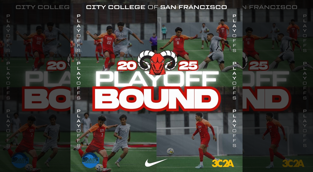 CCSF named No. 19 seed for Northern California Playoffs, travels to No. 14 Taft