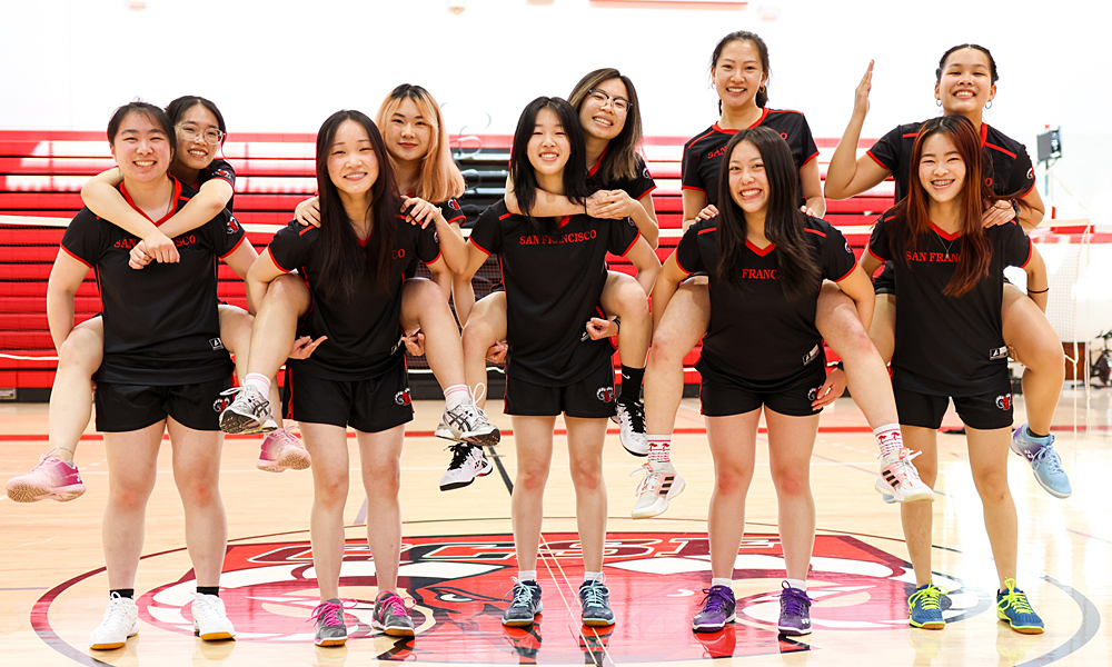 Rams claim Coast Conference singles, doubles&nbsp;titles; qualify 5 individuals, 3 doubles for state championships