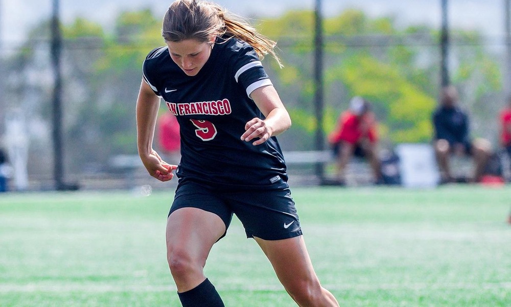 CCSF and Canada Match Ends in 1-1 Tie
