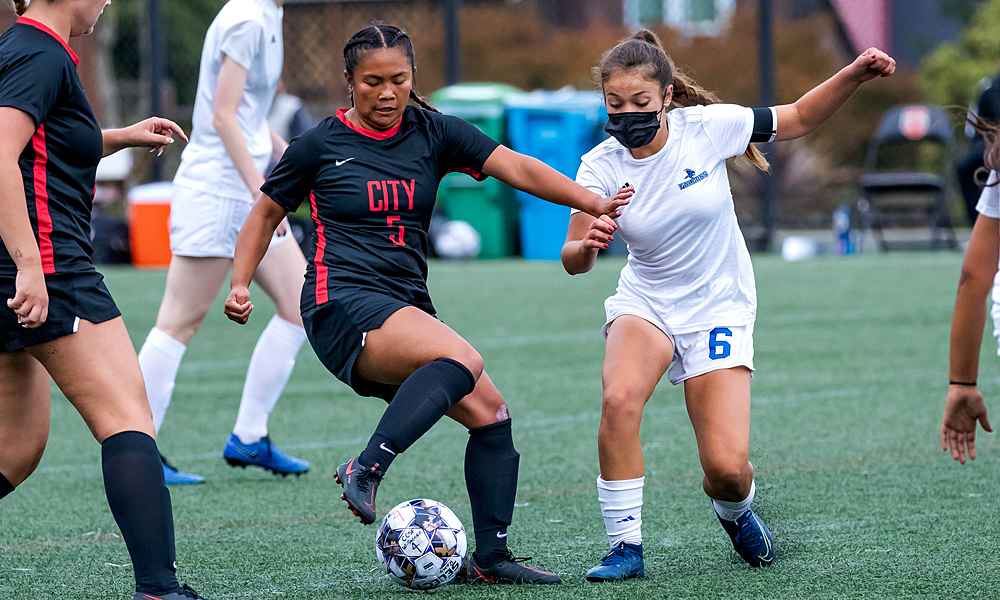 CCSF freshman Kaila Calma (Photo by Eric Sun)