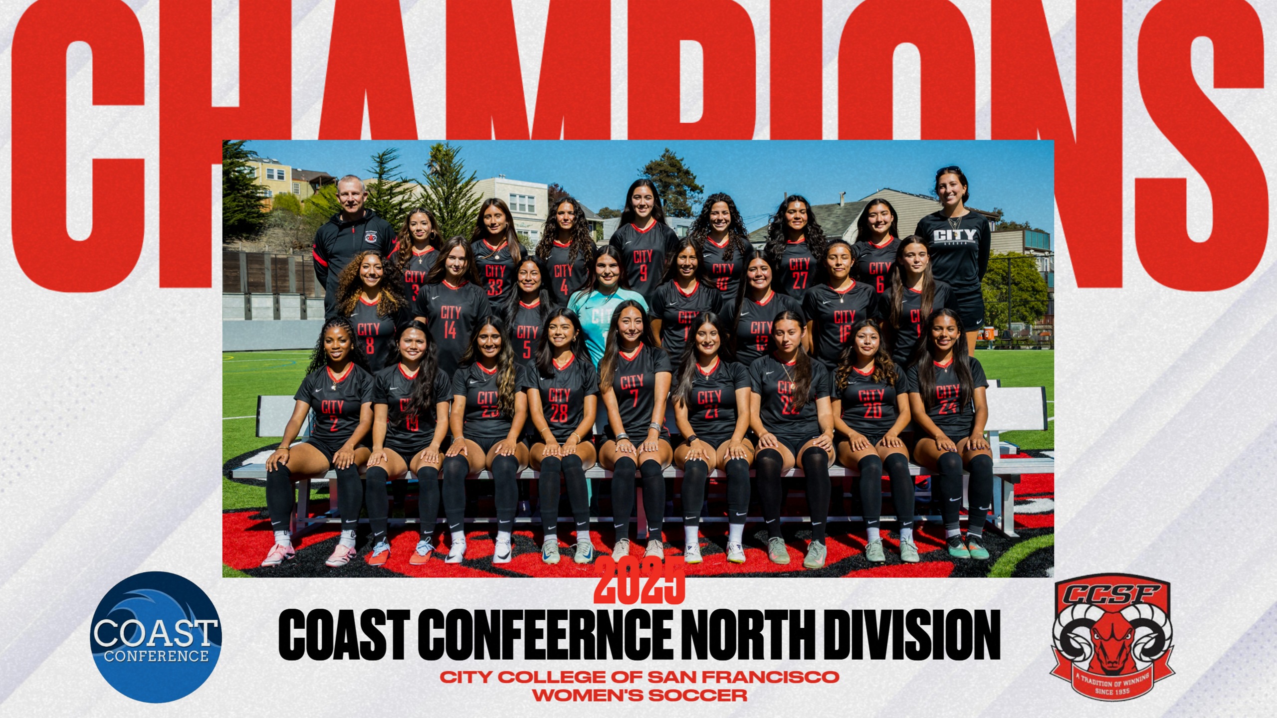 Rams win third straight Coast championship; named No. 3 seed for Northern California playoffs