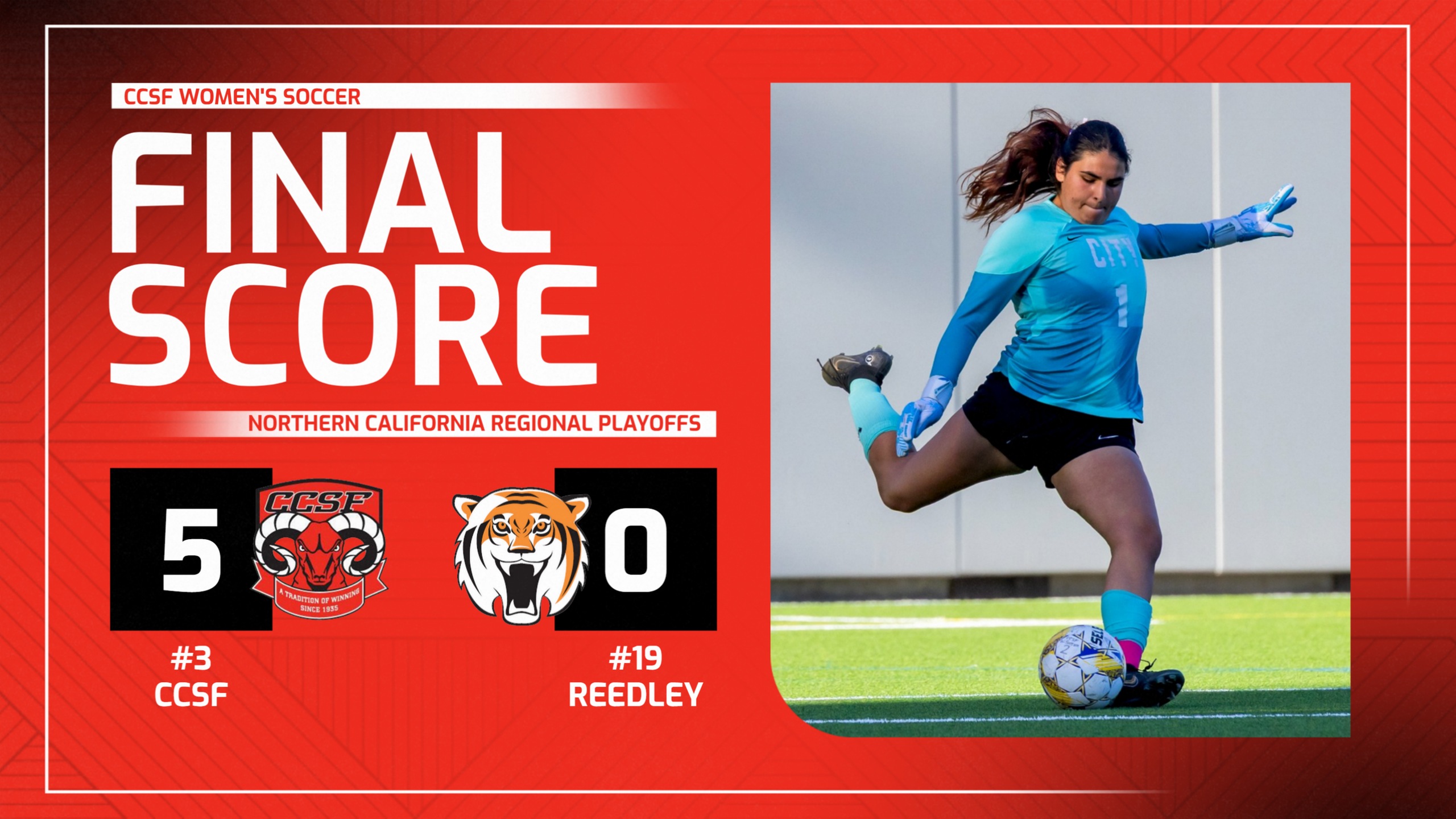 No. 3 Rams open NorCal Playoffs with 5-0 rout of No. 19 Reedley