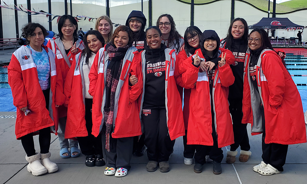 Interested in joining the CCSF Women&rsquo;s Swim Team?