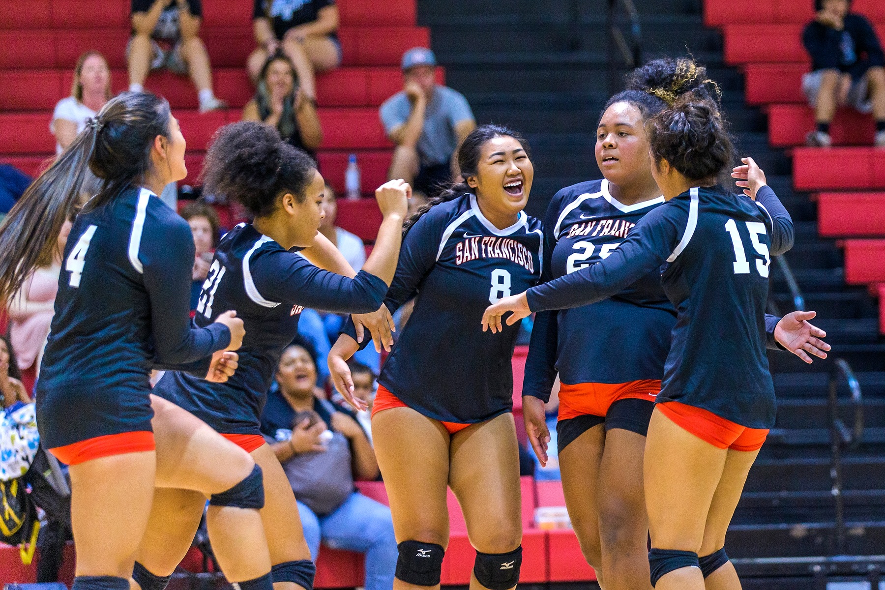 Rams Celebrate after 3-0 Win