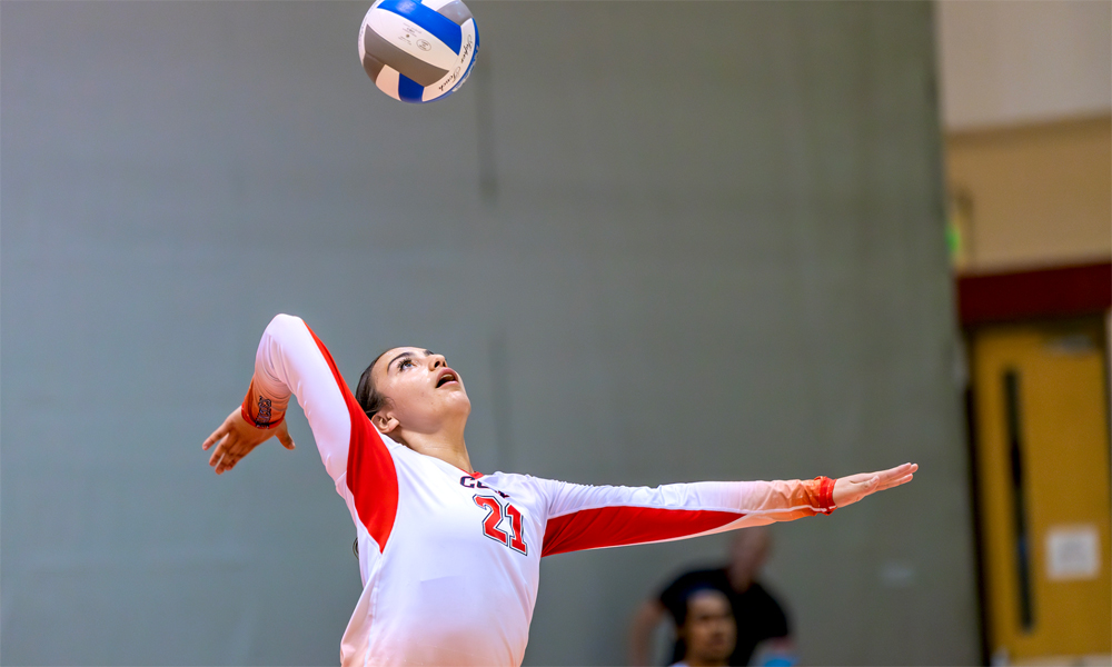 Dayana Gonzalez (Photo by Eric Sun)