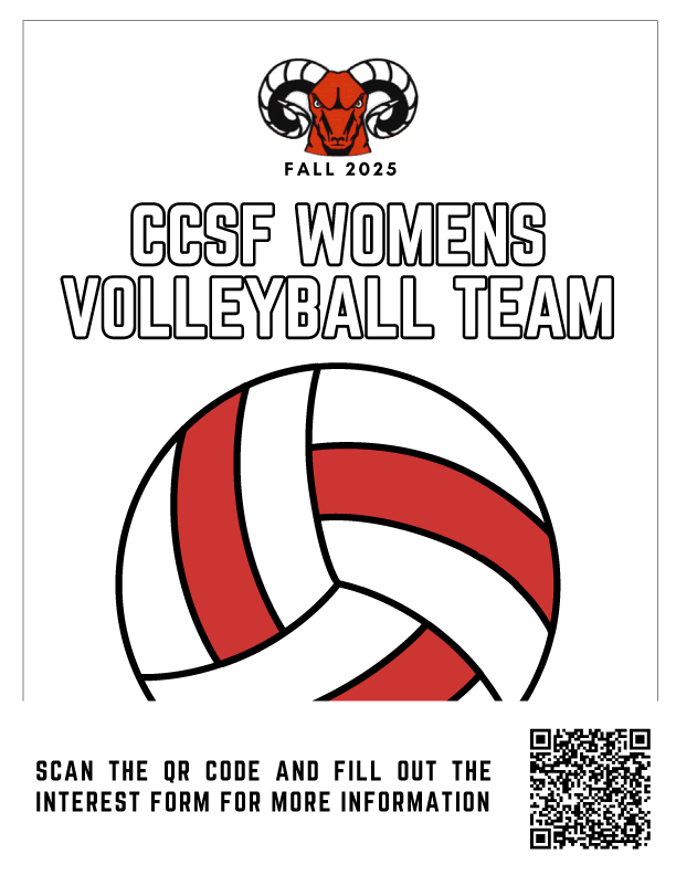 CCSF Women's Volleyball in search of players for upcoming fall season